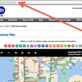 Rejser med new york city subway