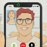 Flirt med en fyr i et videoopkald