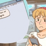 Flirt med en pige via sms