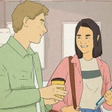 At tale med en pige, du ikke har interageret med i et stykke tid