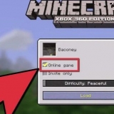 Sådan spiller du minecraft multiplayer på en xbox 360