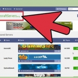 Spil minecraft multiplayer