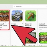 Minecraft pe multiplayer online spil på verdensplan