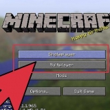 Spille minecraft