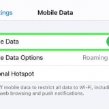 Slå mms-beskeder til på en iphone