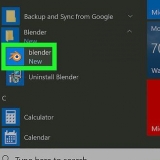 Importer modeller til blender på pc eller mac