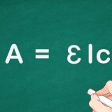 Beregning af molær absorption