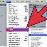 Konverter mov til mp4 og hd mp4 med quicktime pro 7