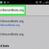 Afspil musik i discord på android