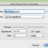 Komponer musik med garageband