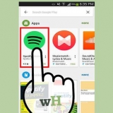 Køb musik på android