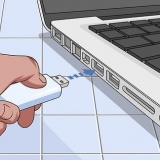 Kopier musik til en usb-stick