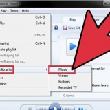 Overfør musik fra windows media player til itunes