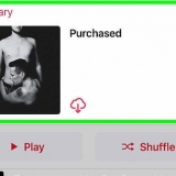 Overfør musik fra din iphone til din computer