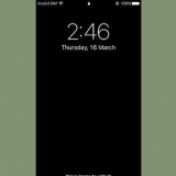 Gå til notifikationscenter på iphone