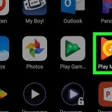 Lyt til podcasts på android
