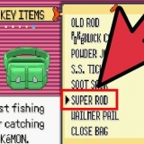 Fiskeri efter pokémon i emerald
