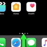 Aktiver nattilstand på en iphone