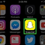 Tjek, om en ven har åbnet din snapchat