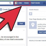 Naviger på facebook