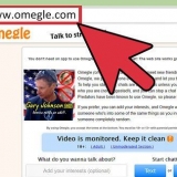 Ved hjælp af omegle