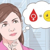 Beskæftiger sig med din menstruation