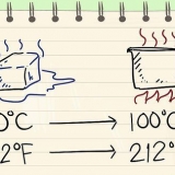 Konverter mellem celsius og fahrenheit