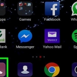 Bloker ukendte numre på android