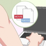 Tilføj undertekster til en film