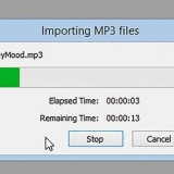 Fjern uønsket lyd fra en fil med audacity