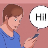 Flirt online via chattjenester