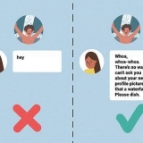 Online flirting