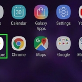 Sådan får du adgang til en delt mappe på android