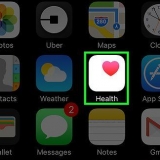 Se, hvor mange miles du har gået på en iphone