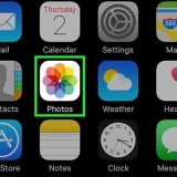 Føj tekst til et billede på en iphone