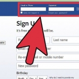Fjern blokering af nogen på facebook