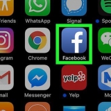 Log ud af messenger på iphone eller ipad