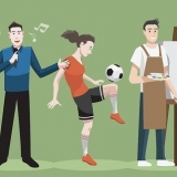 At være talentfuld på flere områder