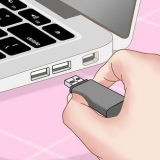 Start fra en usb-stick