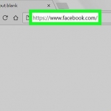 Find gamle opslag på facebook