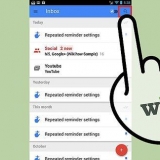 Find gamle e-mails i google indbakke