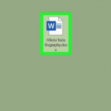 Overlap med et billede i word