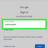 Skift fra aol til gmail