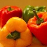 Frysning af peberfrugter