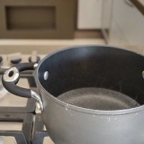 Forberedelse af parboiled ris