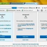 Acceptere paypal-betalinger