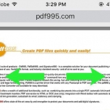 Læs pdf-filer på en iphone