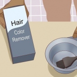 Fjern permanent hårfarve