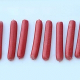 Beregn pi ved at kaste frosne hotdogs