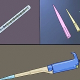 Kalibrer pipetter